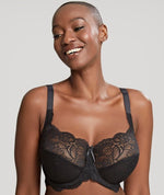 Panache Andorra Underwired Full Cup Bra - Black Bras 