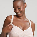 Panache Sophie Wire-free Nursing Bra - Linen