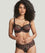 Panache Clara Brief - Black/Fig Knickers 