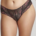 Panache Clara Brief - Black/Fig