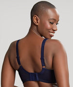 Panache Envy Underwired Balconnet Bra - Navy Bras 