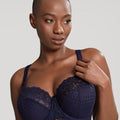 Panache Envy Full Cup Underwire Bra - Navy