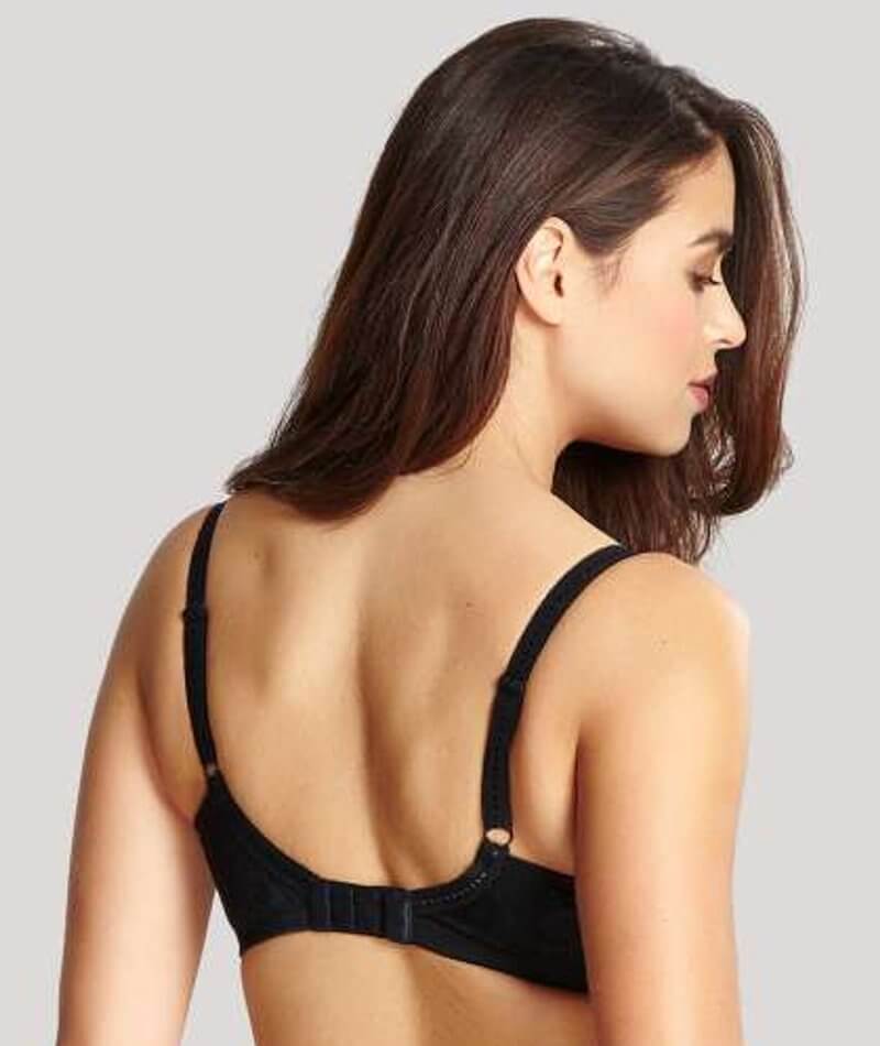 Panache Olivia Balconnet Underwired Bra - Black Bras 