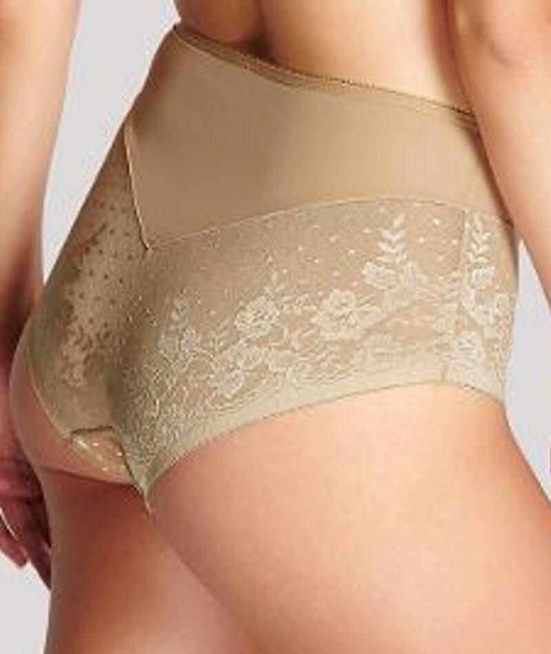 Panache Olivia Deep Brief - Honey Knickers 