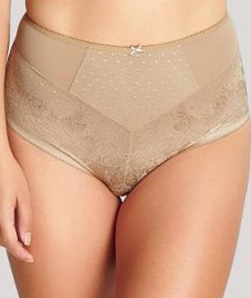 Panache Olivia Deep Brief - Honey Knickers 8 Honey 