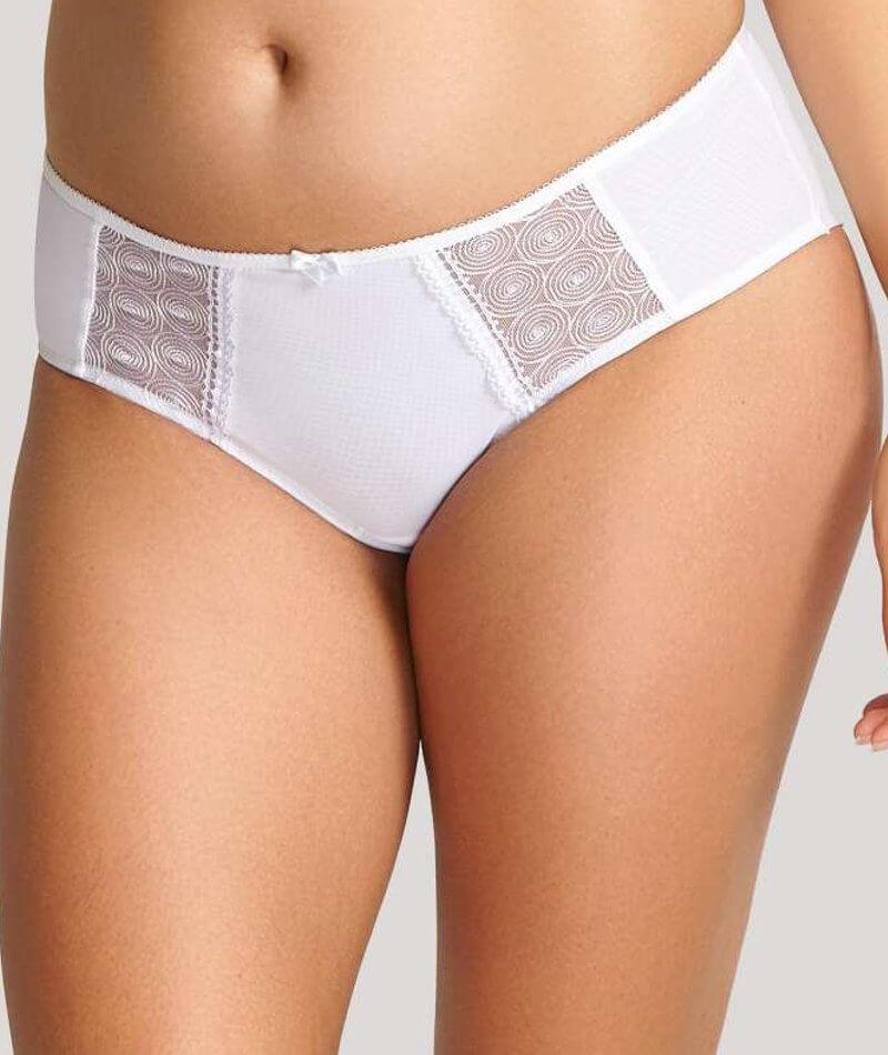 Panache Cari Brief - White Knickers 8 White 