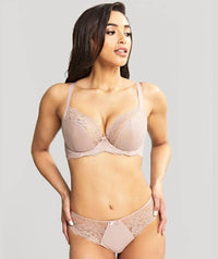 Panache Ana Underwired Plunge Bra - Vintage Bras 