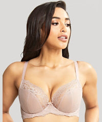 Panache Ana Underwired Plunge Bra - Vintage Bras 