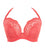 Panache Addison Non Padded Underwired Plunge Bra - Paradise Pink Bras 