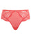 Panache Addison High Waist Brazilian Brief - Paradise Pink Knickers 