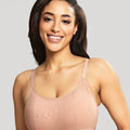 Panache Adore Wire-free Lounge Bra - French Rose