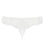 Panache Ana Thong - White Knickers 