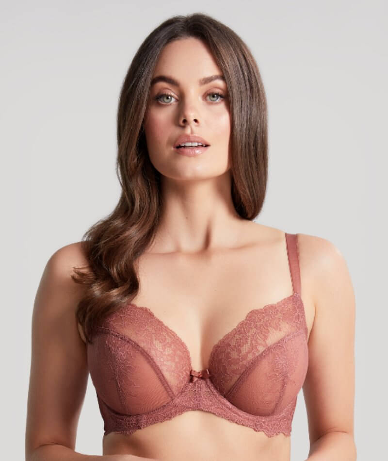 Panache Ana Underwired Plunge Bra - Sienna Bras 