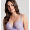 Panache Ana Underwired Plunge Bra - Sweet Lavender