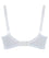 Panache Ana Underwired Plunge Bra - White Bras 