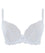 Panache Ana Underwired Plunge Bra - White Bras 