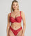 Panache Blossom Balconnet Bra - Raspberry Bras 