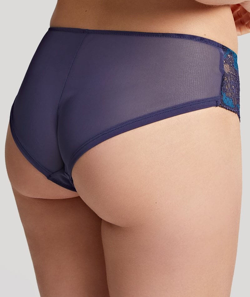 Panache Clara Brief - Deep Ocean Knickers 