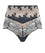 Panache Clara High Waist Brief - Navy Pearl Knickers 