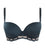 Panache Clara Moulded Sweetheart Underwire Bra - Navy Pearl Bras 