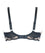 Panache Clara Moulded Sweetheart Underwire Bra - Navy Pearl Bras 