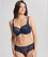 Panache Clara Underwired Full Cup Bra - Deep Ocean Bras 