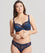 Panache Clara Underwired Full Cup Bra - Deep Ocean Bras 