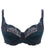 Panache Clara Underwired Full Cup Bra - Deep Ocean Bras 