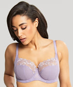 Panache Emilia Full Cup Underwire Bra - Lilac Bras 