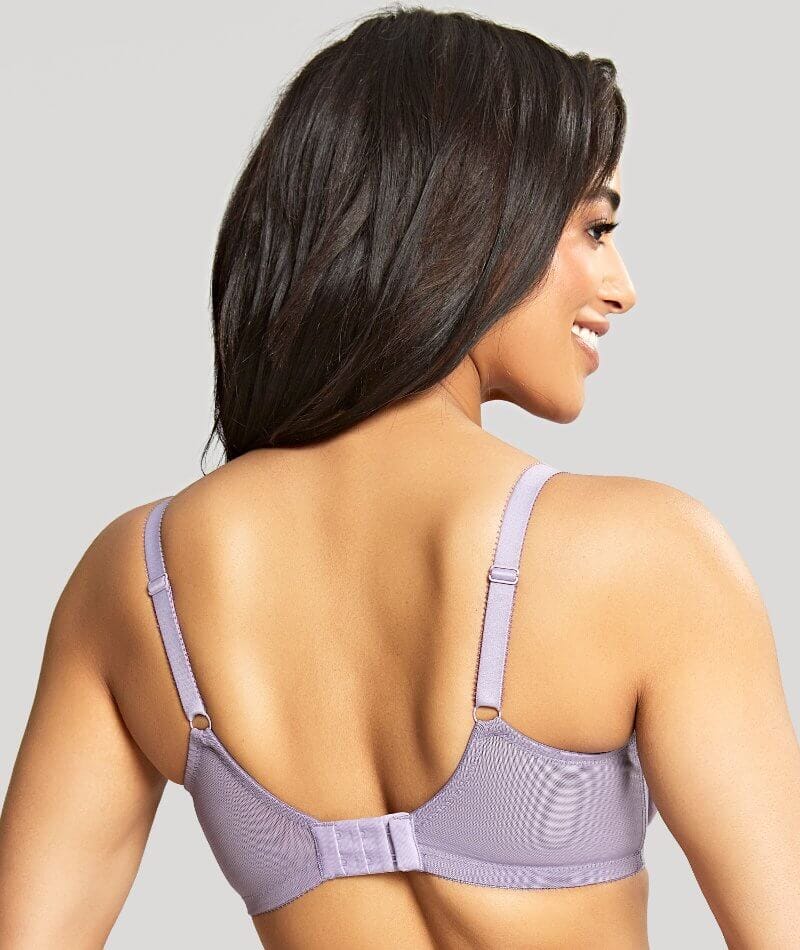 Panache Emilia Full Cup Underwire Bra - Lilac Bras 