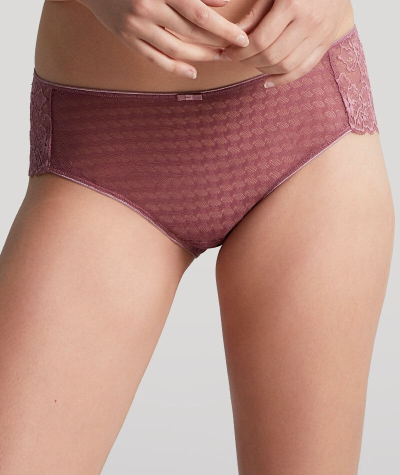 Panache Envy Brief - Rose Mauve Knickers 