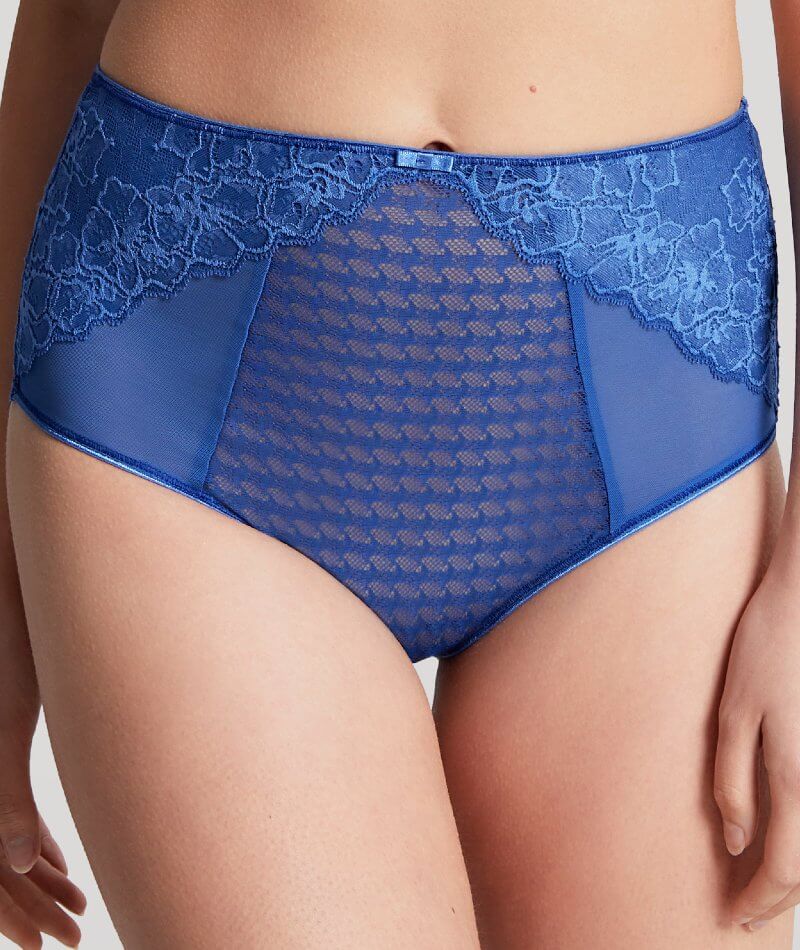 Panache Envy Deep Brief - Sapphire Knickers 