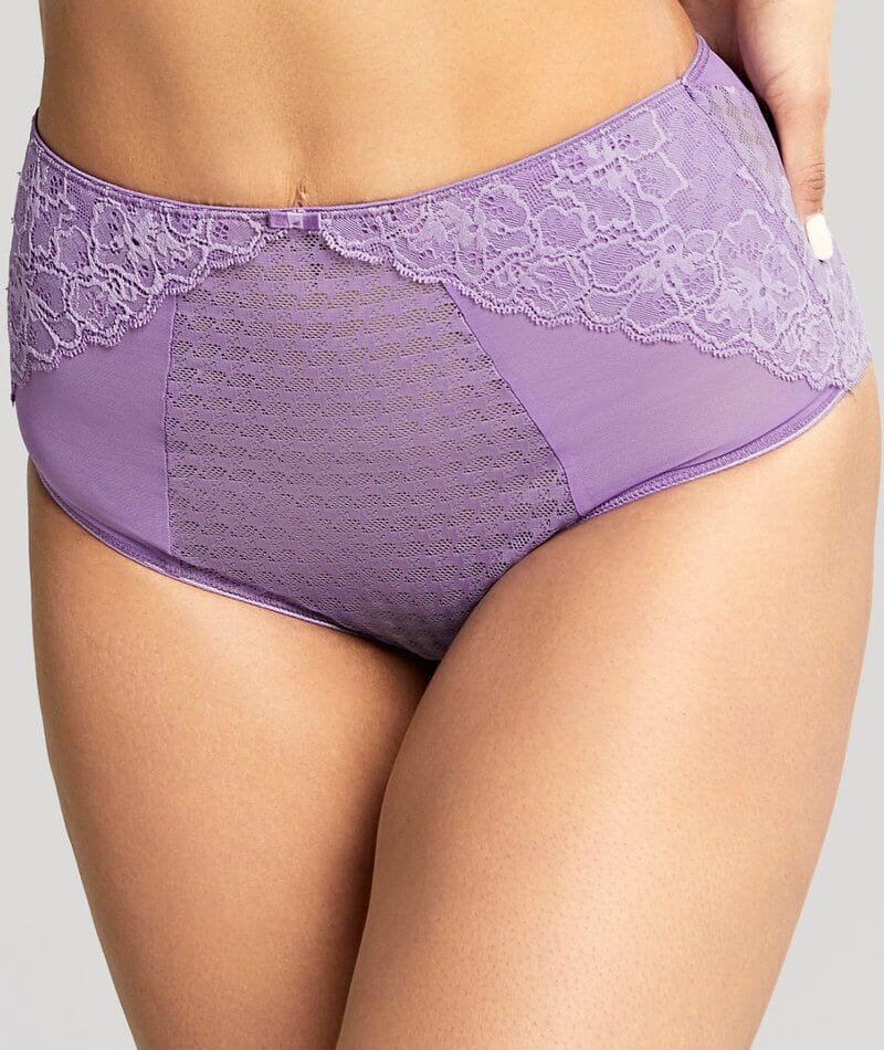 Panache Envy Deep Brief - Violet Knickers 