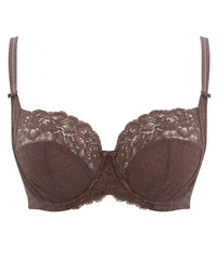 Panache Envy Full Cup Underwire Bra - Chestnut Bras 