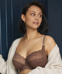 Panache Envy Full Cup Underwire Bra - Chestnut Bras 