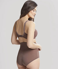 Panache Envy Shaping Brief - Chestnut Knickers 