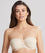 Panache Evie Underwired Strapless Bra - Nude Bras 