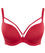 Panache Faith Amour Moulded Plunge Bra - Scarlet Bras 