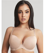 Panache Faith Moulded Plunge Bra - Latte Bras 