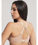 Panache Faith Moulded Plunge Bra - Latte Bras 