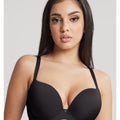 Panache Faith Moulded Plunge Bra - Noir