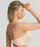 Panache Faith Moulded Strapless Bra - Latte Bras 