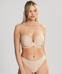 Panache Faith Moulded Strapless Bra - Latte Bras 