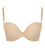 Panache Faith Moulded Strapless Bra - Latte Bras 