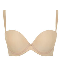 Panache Faith Moulded Strapless Bra - Latte Bras 