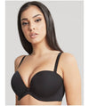 Panache Faith Moulded Strapless Bra - Noir Bras 