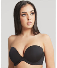 Panache Faith Moulded Strapless Bra - Noir Bras 