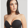 Panache Faith Moulded Strapless Bra - Noir