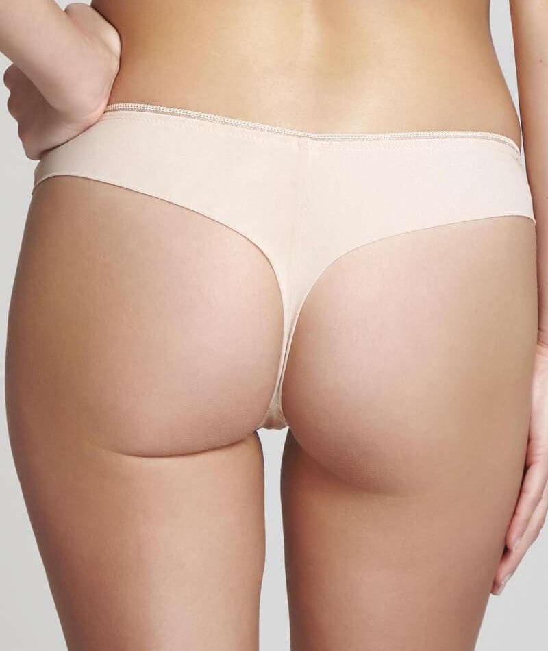 Panache Harper Brazilian Thong - Powder Knickers 