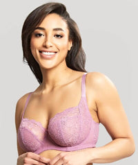 Panache Imogen Balconnet Bra - Mauve Pink Bras 